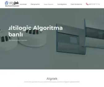 Algitek.com(Algıtek) Screenshot