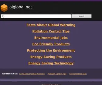 AlGlobal.net(alglobal) Screenshot