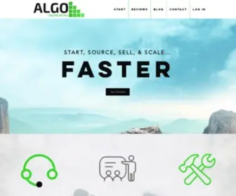 Algo-Retail.com(ALGO Online Retail) Screenshot