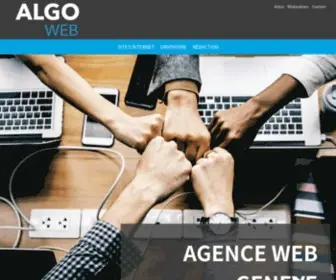 Algo-WEB.ch(Algo Web) Screenshot