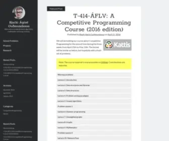 Algo.is(Bjarki) Screenshot