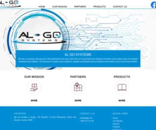 Algo.mk(AL GO Systems) Screenshot