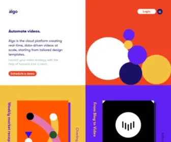 Algo.tv(Automate Videos) Screenshot