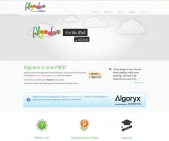 Algodoo.com(Algodoo) Screenshot