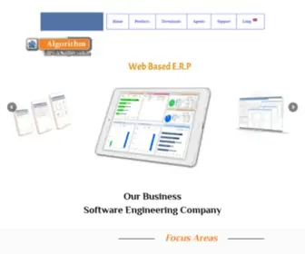 Algoit.com(شركة الخوارزمي) Screenshot
