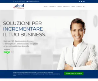 Algolconsulting.com(Algolconsulting) Screenshot