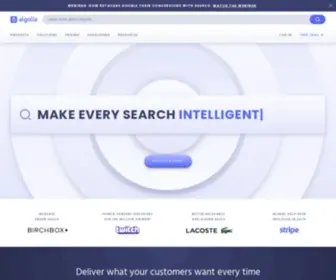 Algolianet.com(Algolianet) Screenshot