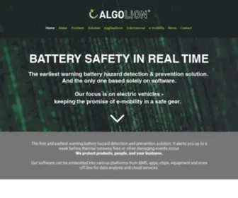 Algolion.com(Safety) Screenshot