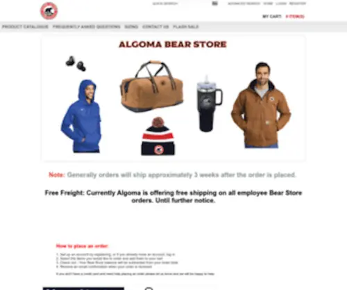 AlgomabearStore.ca(AlgomabearStore) Screenshot