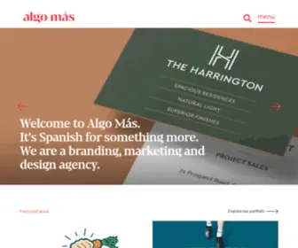 Algomas.com.au(Adelaide Branding) Screenshot