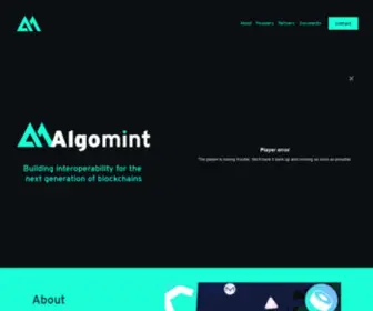 Algomint.io(Algomint) Screenshot