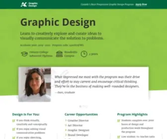 Algonquindesign.ca(Algonquin Design) Screenshot