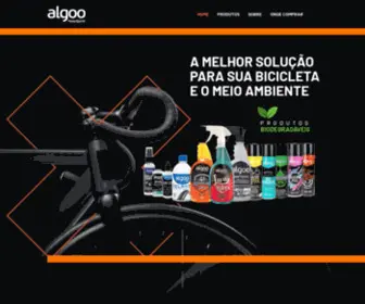 Algoo.com.br(Produtos para bike) Screenshot