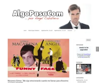 Algopasacom.com(Algopasacom) Screenshot