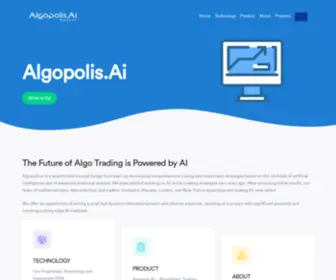 Algopolis.ai(Algopolis) Screenshot