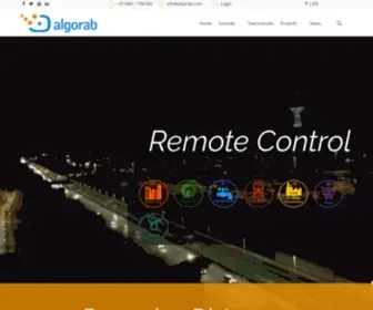 Algorab.net(Il telecontrollo è la nostra specialità da oltre 25 anni) Screenshot