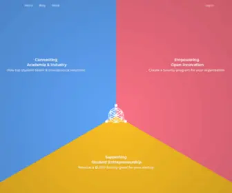 Algora.io(Create coding bounties within your Git repos and share them with university) Screenshot