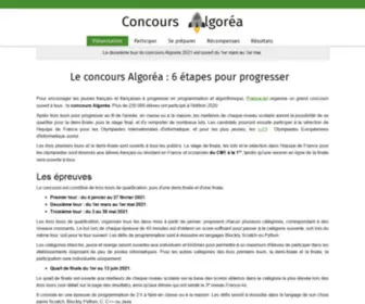 Algorea.org(Algoréa) Screenshot