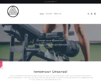 Algorithm-Fit.com(Algorithm Fit LLC) Screenshot