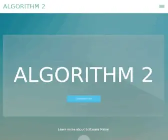 Algorithm2.com(как создать программу) Screenshot