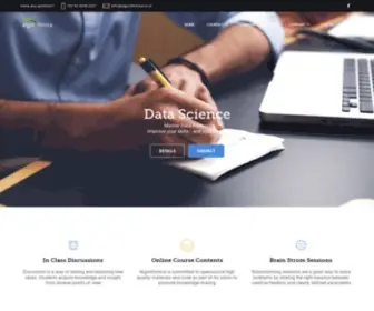 Algorithmica.co.in(Algorithmica) Screenshot