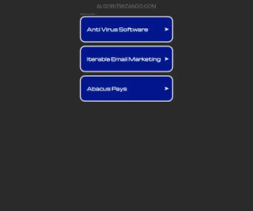 Algoritmizando.com(Algoritmos) Screenshot