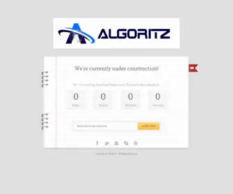 Algoritz.us(Algoritz) Screenshot