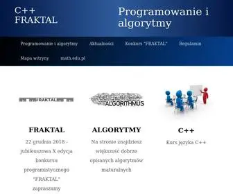Algorytm.edu.pl(Algorytm) Screenshot
