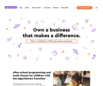 Algorytmika.net(Algorithmics International Programming Courses for Kids) Screenshot
