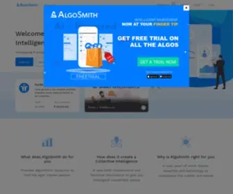 Algosmith.in(AlgoSmith) Screenshot