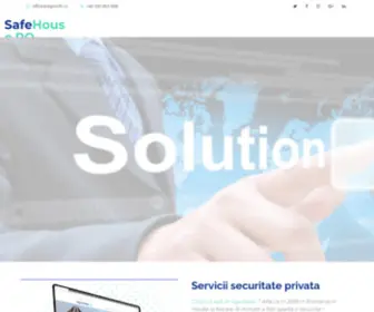 Algosoft.ro(Solutii securitate fizica) Screenshot