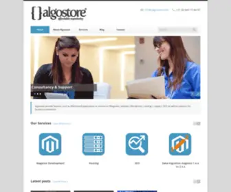 AlgoStore.com(Affordable Superiority) Screenshot
