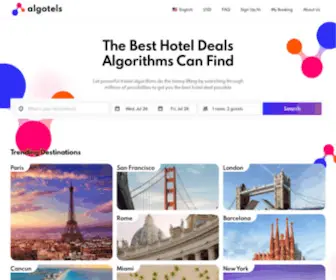Algotels.com(Hotel) Screenshot