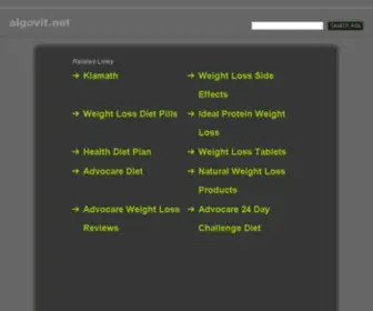 Algovit.net(Algovit) Screenshot