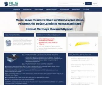 Algpsikoteknik.com(ALG Psikoteknik) Screenshot