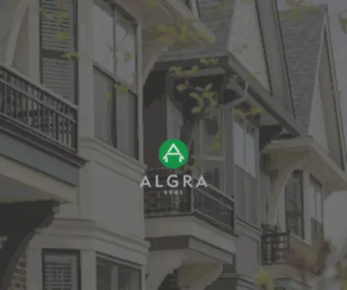 Algrabros.com(Building design and development projects) Screenshot