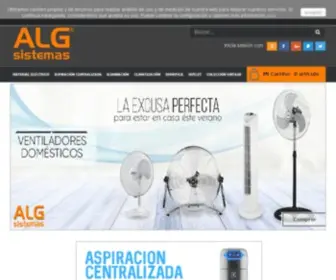 Algsistemas.com(ALGsistemas ¡Ahora es BRICOPROFESIONAL) Screenshot