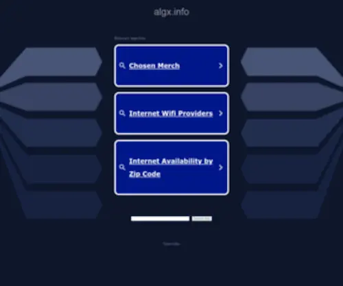 ALGX.info(ALGX info) Screenshot