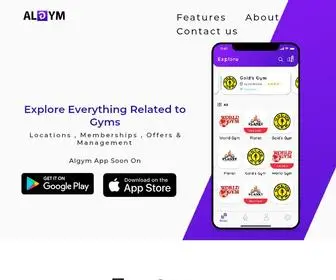 Algym.com(AlGym) Screenshot