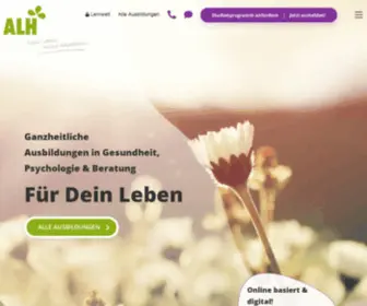 ALH-Akademie.de(ALH) Screenshot