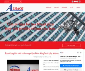 Alhaco.com(Công Ty TNHH Xuất) Screenshot