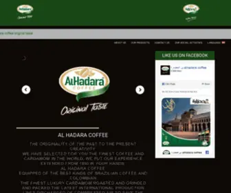 Alhadaracoffee.com(Alhadara) Screenshot