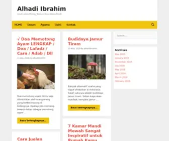 Alhadiibrahim.com(Alhadiibrahim) Screenshot