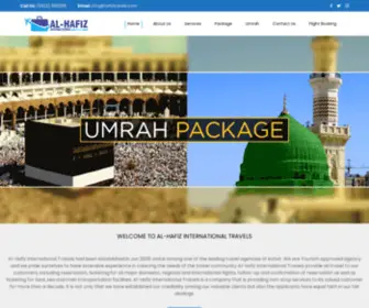 Alhafiztravels.com(Lets Explore The World) Screenshot