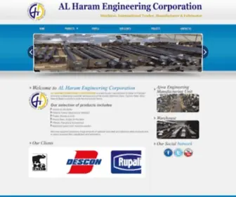 Alharam-ENG.com(Alharam ENG) Screenshot