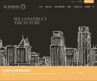 Alhassan-Group.com(Al Hassan Group) Screenshot
