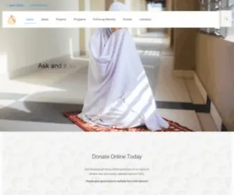 Alhayat.org(Al Hayat Ministries) Screenshot