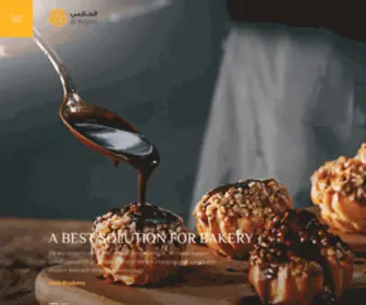 Alhazmico.com(Alhazmi Bakery Equipment & Packaging Solutions) Screenshot