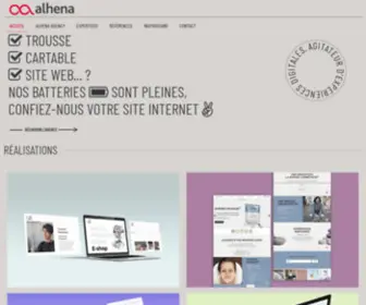 Alhena-Conseil.com(ALHENA) Screenshot