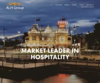Alhgroup.com.au(ALH Group) Screenshot